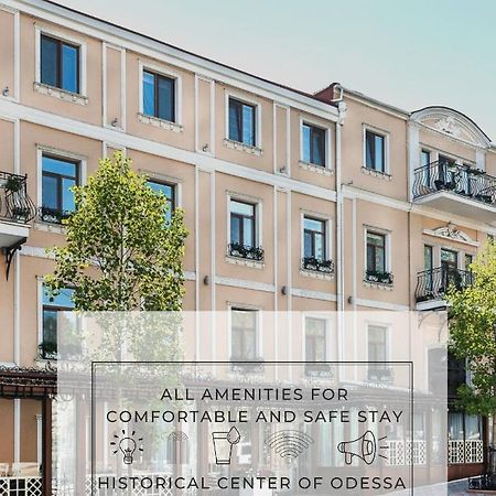 Frederic Koklen Boutique Hotel Одеса Екстериор снимка