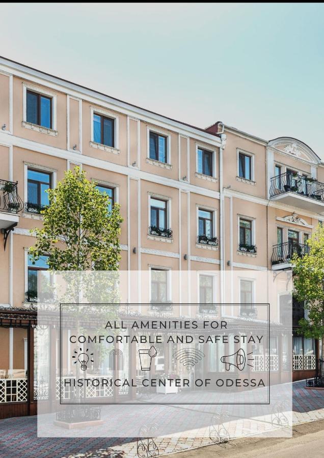 Frederic Koklen Boutique Hotel Одеса Екстериор снимка