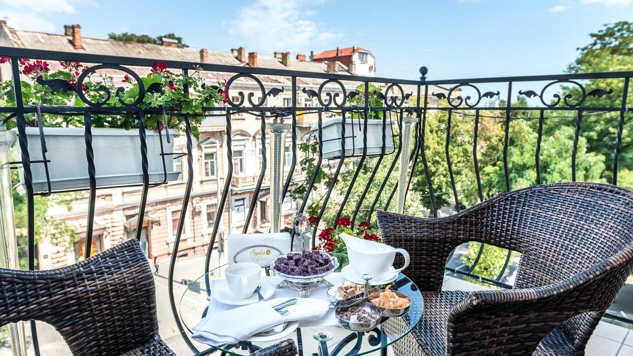 Frederic Koklen Boutique Hotel Одеса Стая снимка